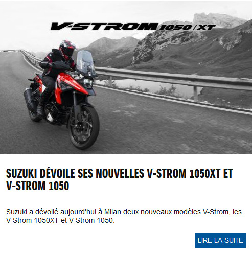 Suzuki V-STROM 1050